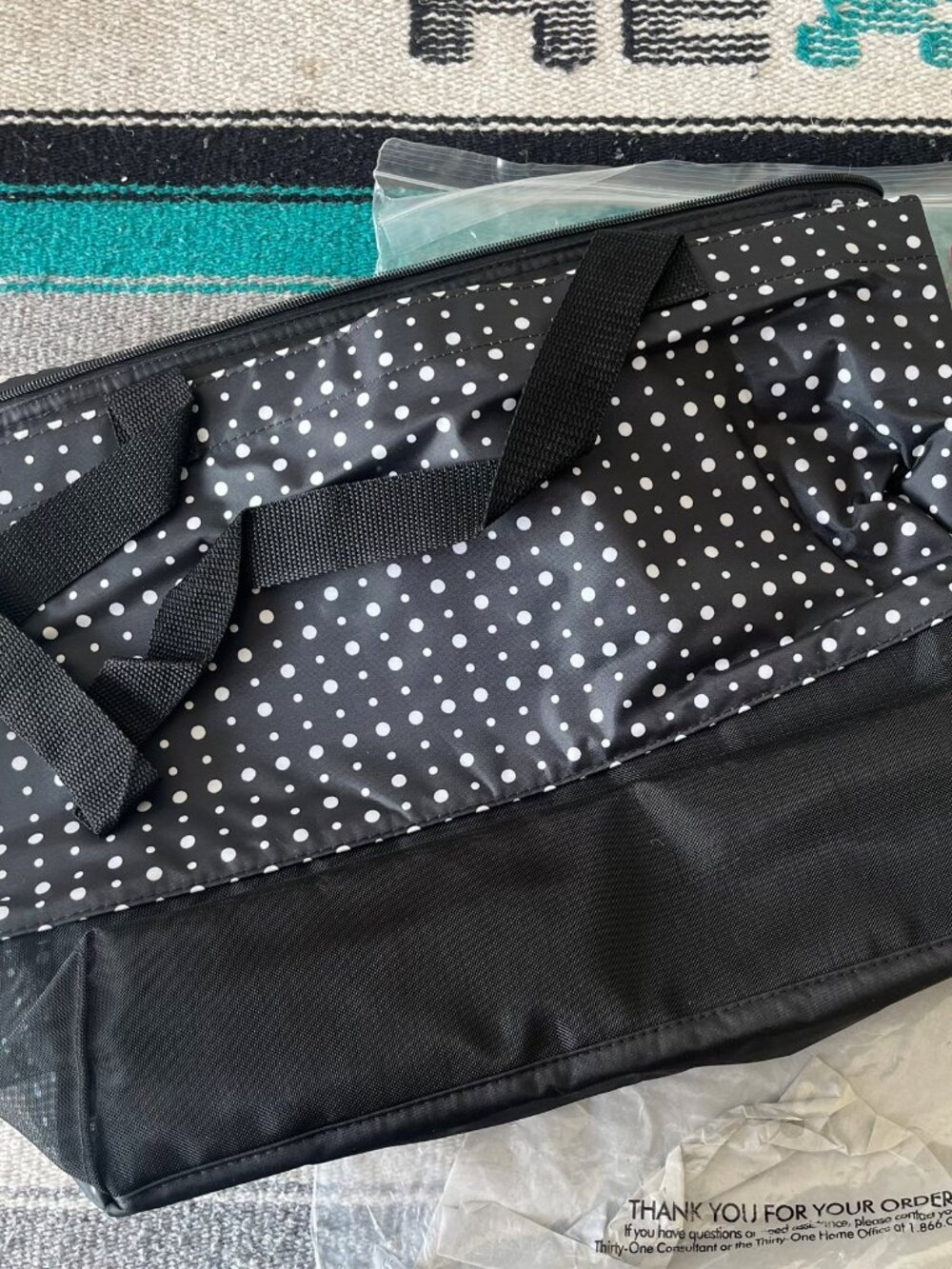 Thirty-One Sand and Shore Thermal Picnic Tote